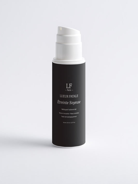 Étreinte Soyeuse — Nettoyant huile-en-lait