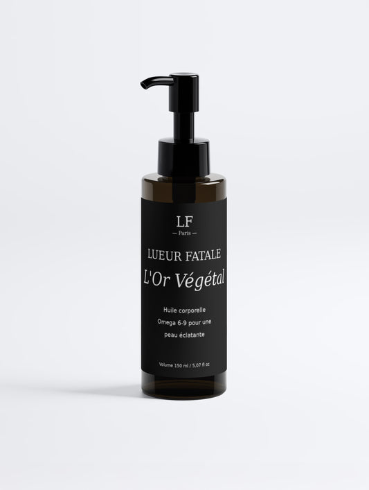 L'Or Végétal — Huile corporelle Omega 6-9 pour une peau éclatante