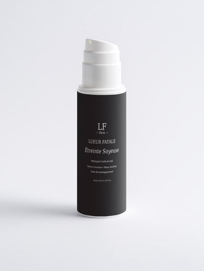 Étreinte Soyeuse — Nettoyant huile-en-lait
