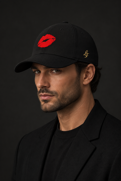 Homme portant la casquette noire Lueur Fatale