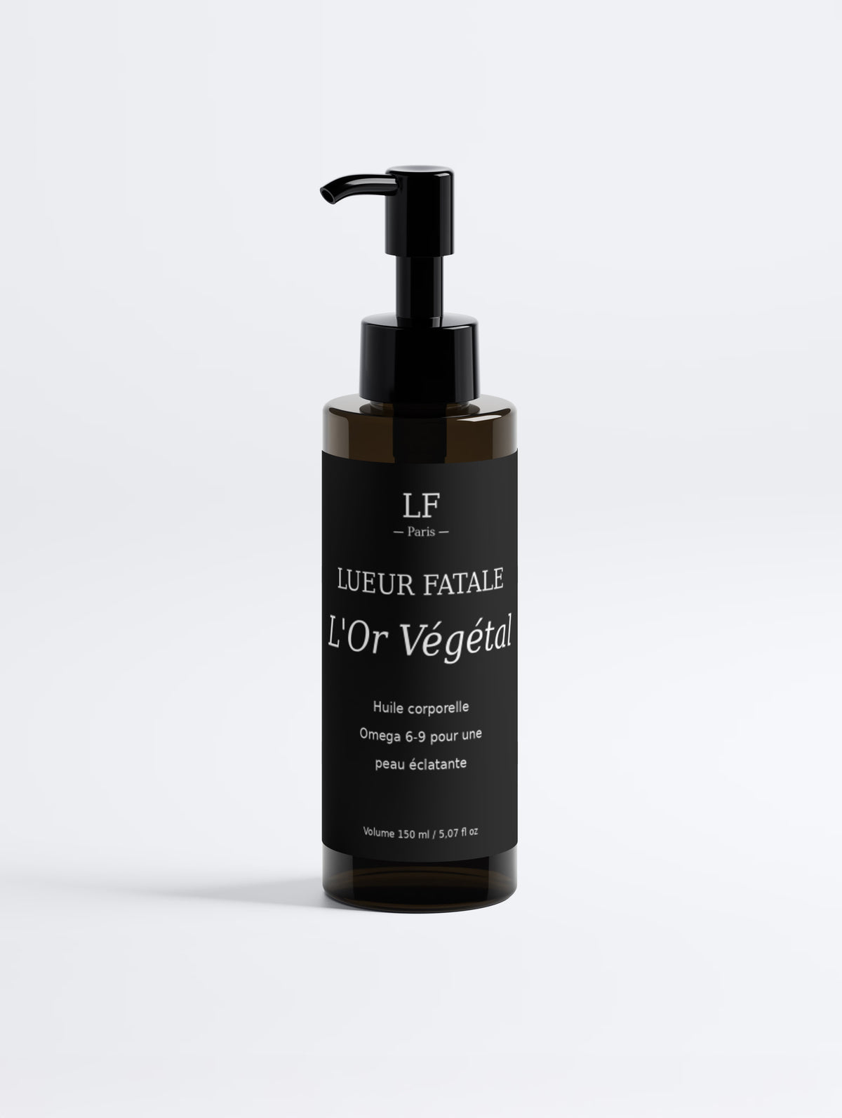 L'Or Végétal — Huile corporelle Omega 6-9 pour une peau éclatante