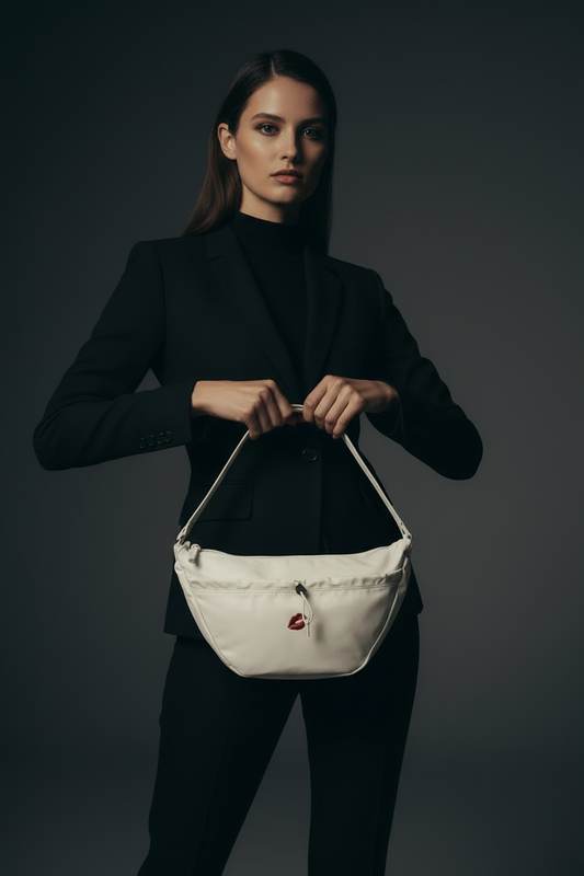 Nouvelle photo avec le sac couleur pierre