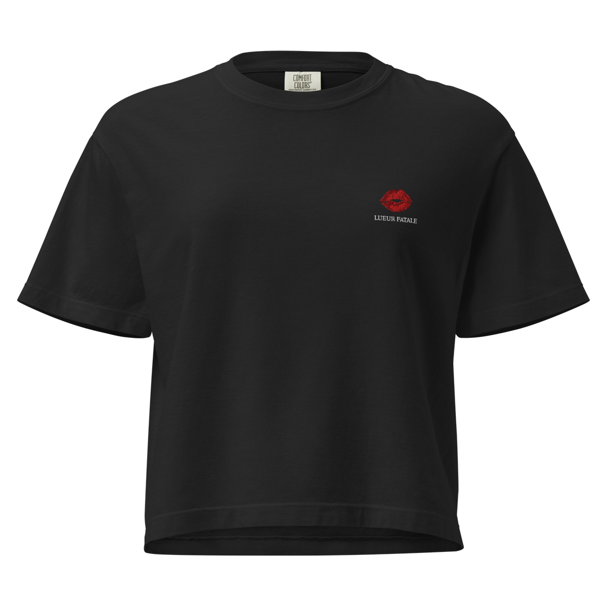 Le Fatal Kiss — T-shirt Boxy