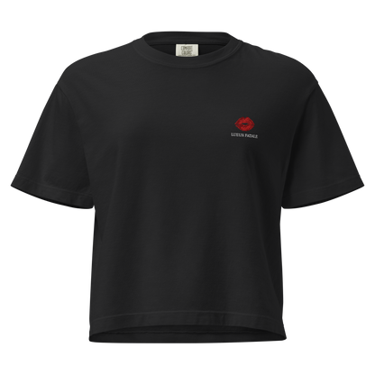 Le Fatal Kiss — T-shirt Boxy